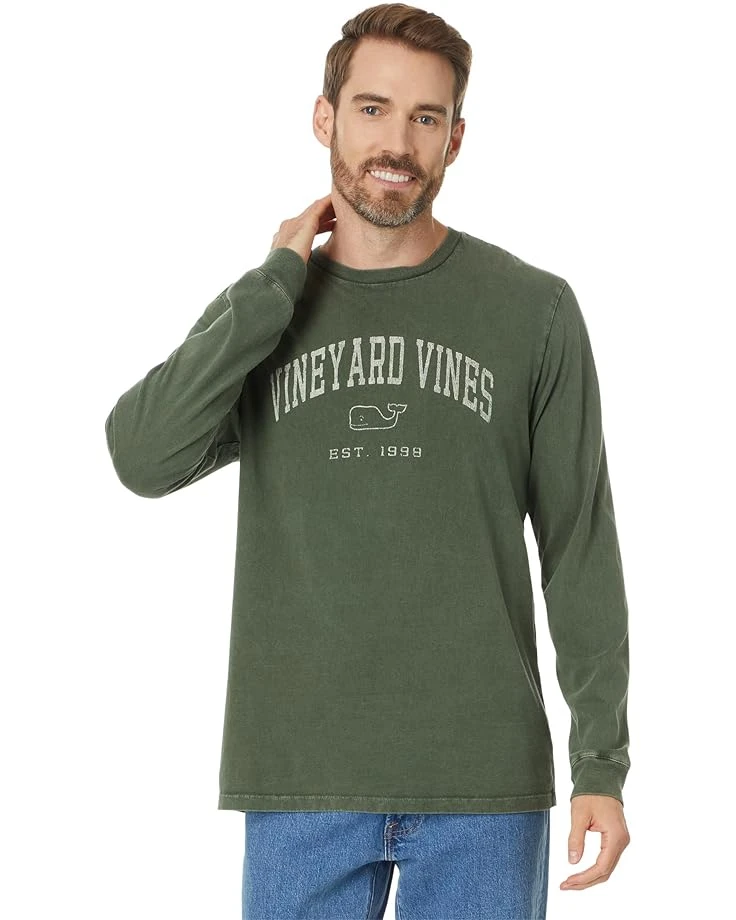 Vineyard Vines Heritage Wash VV Long Sleeve Tee | Shirts & Tops 3 Vineyard Vines Heritage Wash VV Long Sleeve Tee | Shirts & Tops