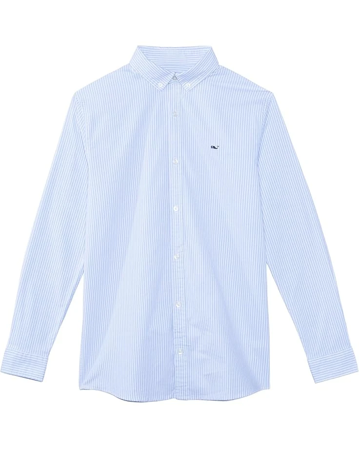 Vineyard Vines Kids Stripe Stretch Oxford Shirt (Toddler/Little Kids/Big Kids) | Shirts & Tops 3 Vineyard Vines Kids Stripe Stretch Oxford Shirt (Toddler/Little Kids/Big Kids) | Shirts & Tops