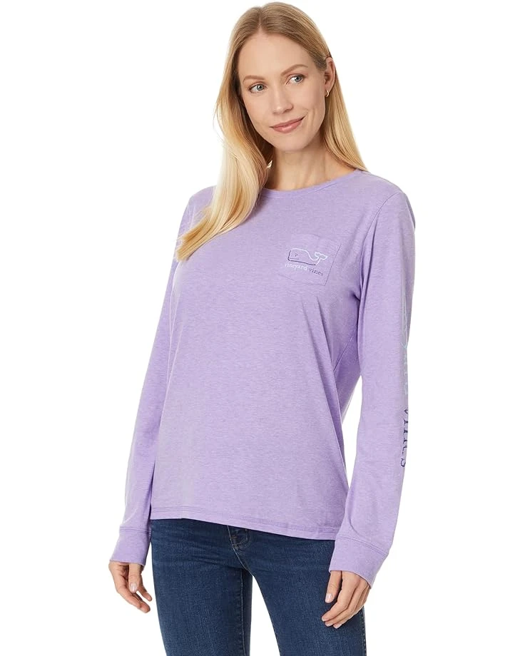 Vineyard Vines Burgee Whale Long Sleeve Dunes Tee | Shirts & Tops 3 Vineyard Vines Burgee Whale Long Sleeve Dunes Tee | Shirts & Tops
