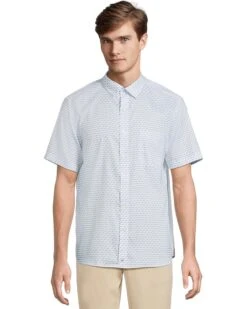 Vineyard Vines Short Sleeve Sportfisher Otg Ripstop Shirt | Shirts & Tops