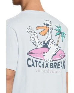 Vineyard Vines Catch A Break Short-sleeve Tee | Shirts & Tops 10 Vineyard Vines Catch A Break Short-sleeve Tee | Shirts & Tops -Every Day Wear Store 71GNF4ydsQL. AC SR736920