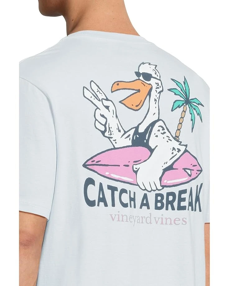 Vineyard Vines Catch A Break Short-sleeve Tee | Shirts & Tops 6 Vineyard Vines Catch A Break Short-sleeve Tee | Shirts & Tops - Image 4