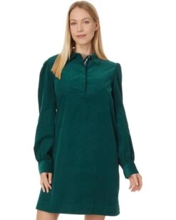 Vineyard Vines Cord Popover Dress | Dresses