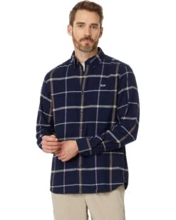 Vineyard Vines Flannel Plaid Whale Shirt | Shirts & Tops