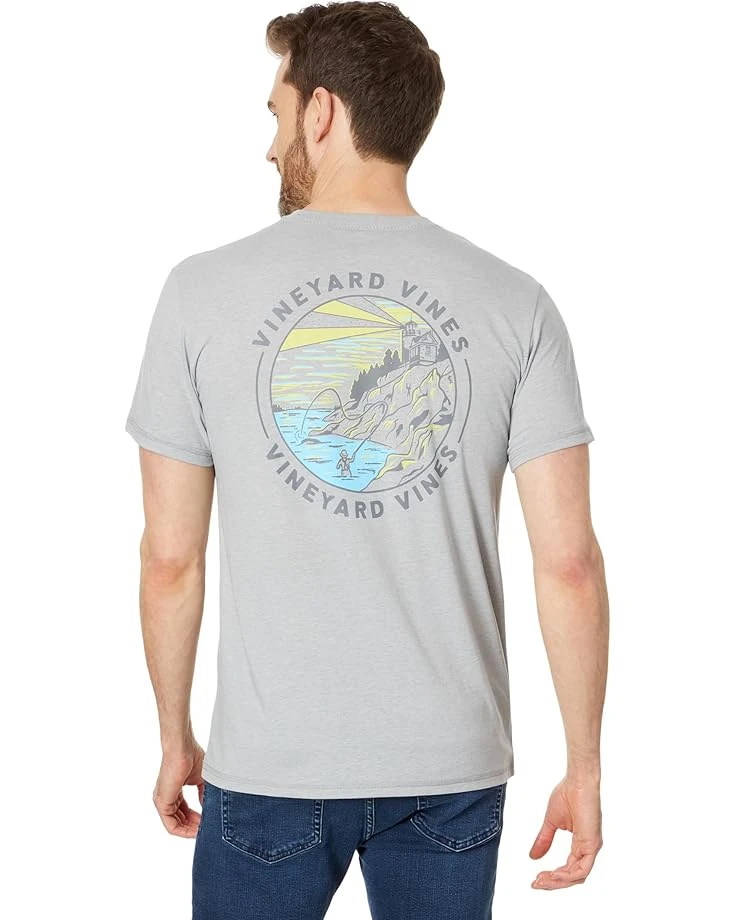 Vineyard Vines Lighthouse Fishing SS Dunes | Shirts & Tops 4 Vineyard Vines Lighthouse Fishing SS Dunes | Shirts & Tops - Image 2