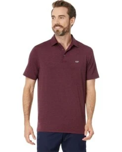 Vineyard Vines Bradley Stripe Sankaty Polo | Shirts & Tops
