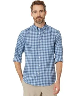 Vineyard Vines Plaid On-The-Go Brrr Shirt | Shirts & Tops