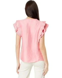 Vineyard Vines Flutter Sleeve Pintuck Top | Shirts & Tops 8 Vineyard Vines Flutter Sleeve Pintuck Top | Shirts & Tops -Every Day Wear Store 71X7KAucwuL. AC SR736920