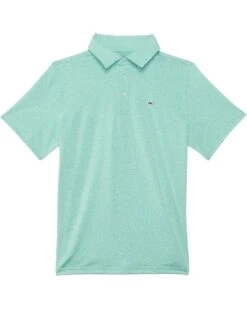 Vineyard Vines Kids St. Jean Stripe Sankaty Polo (Toddler/Little Kids/Big Kids) | Shirts & Tops