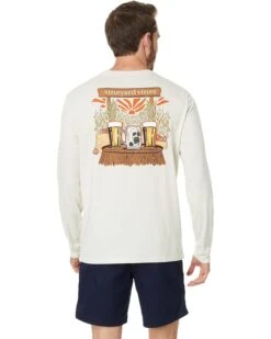 Vineyard Vines Harvest Maze Long Sleeve Tee | Shirts & Tops -Every Day Wear Store 71Zg5u1sOEL. AC SR736920