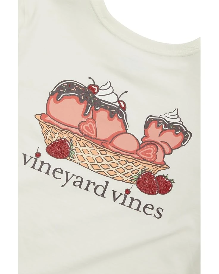 Vineyard Vines Kids I Whale Ice Cream Short Sleeve (Toddler/Little Kids/Big Kids) | Shirts & Tops 4 Vineyard Vines Kids I Whale Ice Cream Short Sleeve (Toddler/Little Kids/Big Kids) | Shirts & Tops - Image 2