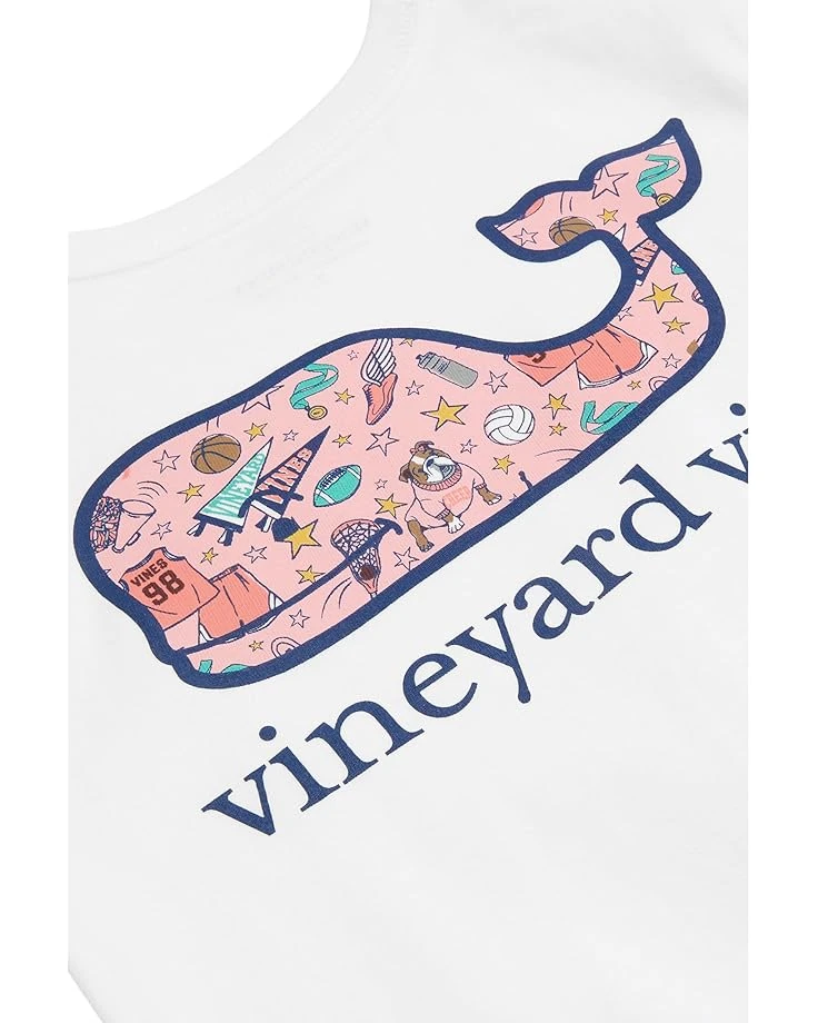 Vineyard Vines Kids Spirit Whale Fill Short Sleeve (Toddler/Little Kid/Big Kid) | Shirts & Tops 4 Vineyard Vines Kids Spirit Whale Fill Short Sleeve (Toddler/Little Kid/Big Kid) | Shirts & Tops - Image 2