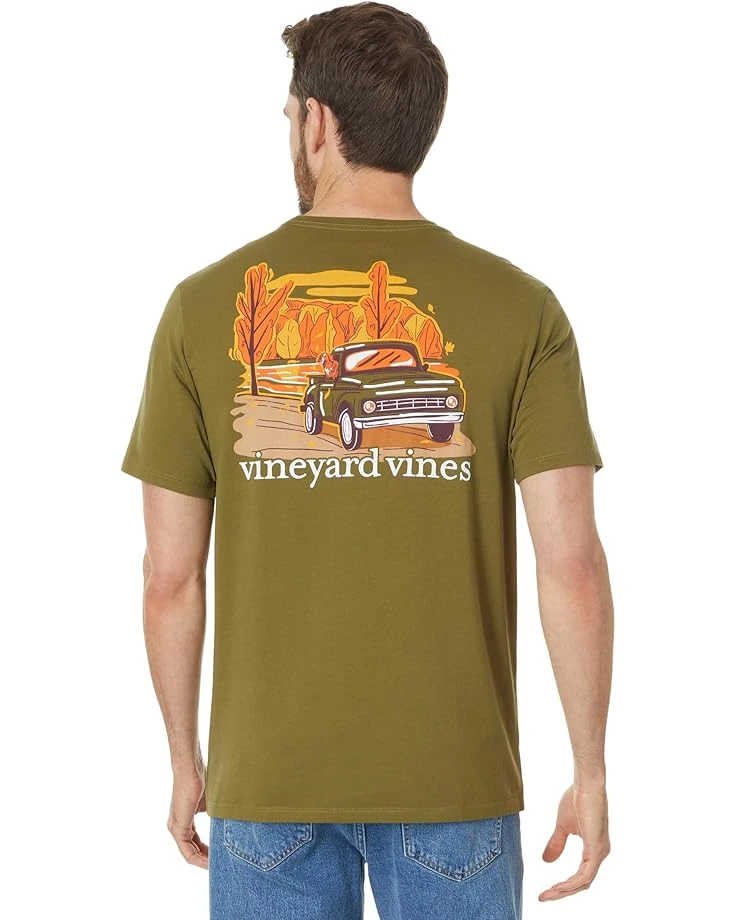 Vineyard Vines Autumn Car Ride Short Sleeve Tee | Shirts & Tops 4 Vineyard Vines Autumn Car Ride Short Sleeve Tee | Shirts & Tops - Image 2