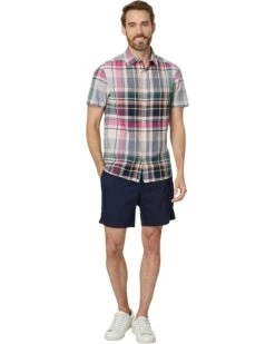 Vineyard Vines Madras Plaid Short Sleeve Shirt | Shirts & Tops -Every Day Wear Store 71cViFcVD1L. AC SR736920