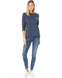 Vineyard Vines Long Sleeve Whale Print Tee | Shirts & Tops -Every Day Wear Store 71fxq5ubWJL. AC SR736920