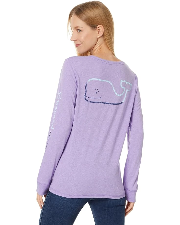 Vineyard Vines Burgee Whale Long Sleeve Dunes Tee | Shirts & Tops 4 Vineyard Vines Burgee Whale Long Sleeve Dunes Tee | Shirts & Tops - Image 2