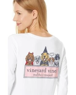Vineyard Vines Halloween Long Sleeve Tee | Shirts & Tops -Every Day Wear Store 71kPdEiyV L. AC SR736920
