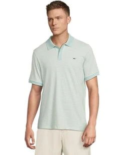 Vineyard Vines Stripe Edgartown Pique Polo | Shirts & Tops