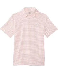 Vineyard Vines Kids Bradley Stripe Sankaty Polo (Little Kid) | Shirts & Tops