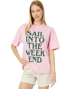 Vineyard Vines Oversized Crew Neck SS Tee | Shirts & Tops