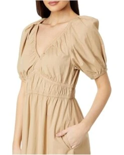 Vineyard Vines Poplin V-Neck Midi Dress | Dresses -Every Day Wear Store 71nagfKEgHL. AC SR736920