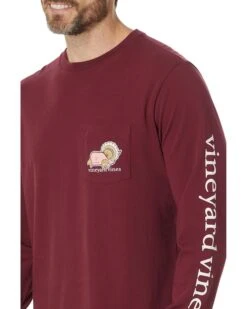 Vineyard Vines Turkey Character Whale Long Sleeve | Shirts & Tops -Every Day Wear Store 71oZpvIvi4L. AC SR736920