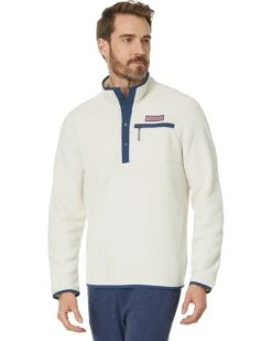 Vineyard Vines Harbor Fleece Quarter-Snap | Hoodies & Sweatshirts -Every Day Wear Store 71pNPPiXJ4L. AC SR736920