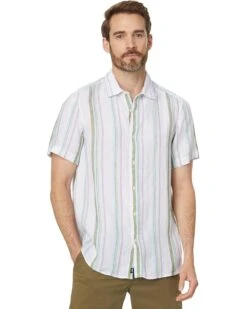 Vineyard Vines Stripe Linen Short Sleeve Shirt | Shirts & Tops -Every Day Wear Store 71pp3uK53LL. AC SR736920