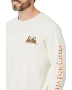 Vineyard Vines Harvest Maze Long Sleeve Tee | Shirts & Tops -Every Day Wear Store 71qx5yPHrcL. AC SR736920