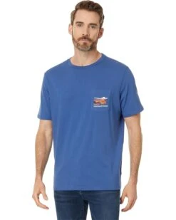 Vineyard Vines Autumn Wakes Short Sleeves Pocket Tee | Shirts & Tops