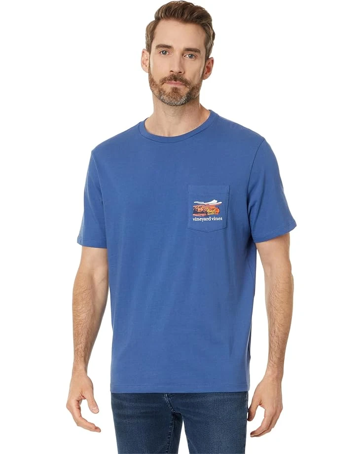 Vineyard Vines Autumn Wakes Short Sleeves Pocket Tee | Shirts & Tops 3 Vineyard Vines Autumn Wakes Short Sleeves Pocket Tee | Shirts & Tops