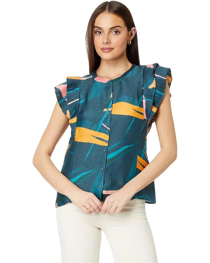 Vineyard Vines Flutter Sleeve Pintuck Top | Shirts & Tops 7 Vineyard Vines Flutter Sleeve Pintuck Top | Shirts & Tops - Image 5