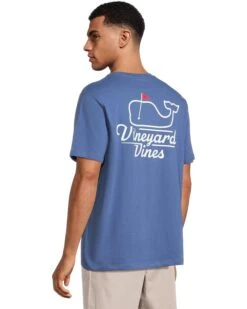 Vineyard Vines Golf Flag Short-sleeve Tee | Shirts & Tops -Every Day Wear Store 71rrbRAGAYL. AC SR736920
