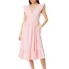 Vineyard Vines Poplin Flutter Midi Dress | Dresses -Every Day Wear Store 71rsgxgWIhL. AC SR736920