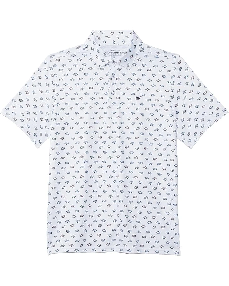 Vineyard Vines Kids Boys Printed Sankaty Polo (Little Kid) | Shirts & Tops 4 Vineyard Vines Kids Boys Printed Sankaty Polo (Little Kid) | Shirts & Tops - Image 2