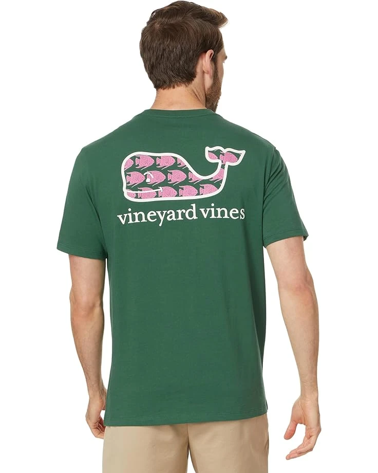 Vineyard Vines Fish Stamp Whale Fill Short Sleeve Tee | Shirts & Tops 4 Vineyard Vines Fish Stamp Whale Fill Short Sleeve Tee | Shirts & Tops - Image 2