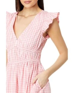 Vineyard Vines Poplin Flutter Midi Dress | Dresses -Every Day Wear Store 71vEYp8F7UL. AC SR736920