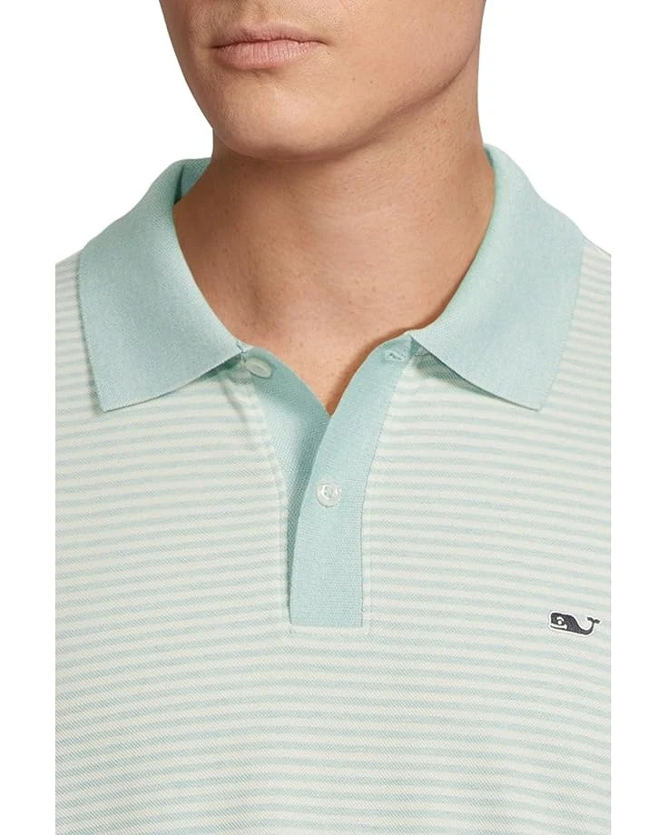 Vineyard Vines Stripe Edgartown Pique Polo | Shirts & Tops 6 Vineyard Vines Stripe Edgartown Pique Polo | Shirts & Tops - Image 4