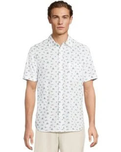 Vineyard Vines Island Hopping Madras Short Sleeve Shirt | Shirts & Tops