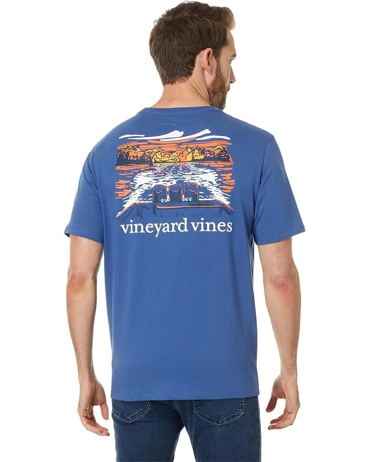 Vineyard Vines Autumn Wakes Short Sleeves Pocket Tee | Shirts & Tops 4 Vineyard Vines Autumn Wakes Short Sleeves Pocket Tee | Shirts & Tops - Image 2