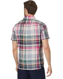 Vineyard Vines Madras Plaid Short Sleeve Shirt | Shirts & Tops -Every Day Wear Store 71wQ1Z94ilL. AC SR736920