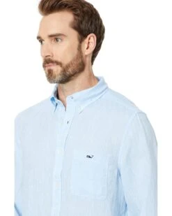 Vineyard Vines Solid Linen Shirt | Shirts & Tops -Every Day Wear Store 71wk5pDYPDL. AC SR736920