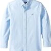 Vineyard Vines Kids Oxford Whale Shirt (Toddler/Little Kids/Big Kids) | Shirts & Tops -Every Day Wear Store 71wub7s3p7L. AC SR736920