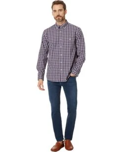 Vineyard Vines Clssc Fit Gingham Poplin Shirt | Shirts & Tops -Every Day Wear Store 71xxTgW60hL. AC SR736920