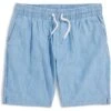 Vineyard Vines Kids Boys Pull-On Chambray Shorts (Little Kid)
