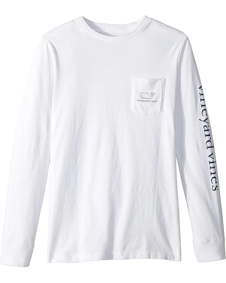Vineyard Vines Kids Long Sleeve Vintage Whale (Toddler/Little Kids/Big Kids) | Shirts & Tops 5 Vineyard Vines Kids Long Sleeve Vintage Whale (Toddler/Little Kids/Big Kids) | Shirts & Tops - Image 3