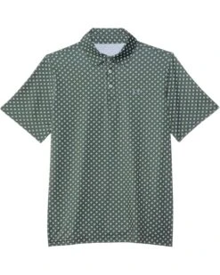 Vineyard Vines Kids Printed Sankaty Polo (Toddler/Little Kid/Big Kid) | Shirts & Tops