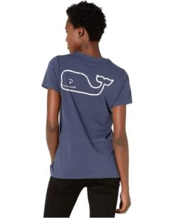 Vineyard Vines Short Sleeve Whale Pocket Tee | Shirts & Tops
