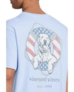 Vineyard Vines Usa Dog Life Ring Ss T | Shirts & Tops -Every Day Wear Store 815akpQKz2L. AC SR736920