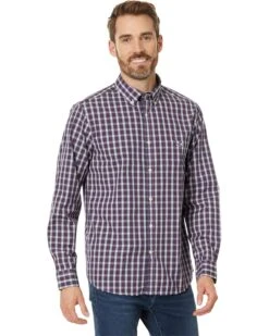 Vineyard Vines Clssc Fit Gingham Poplin Shirt | Shirts & Tops